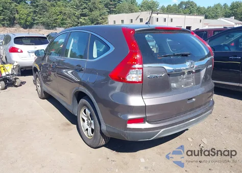 2015 Honda Cr-V Lx from USA, damaged, VIN 5J6RM4H35FL130438